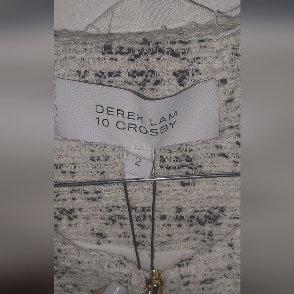 Derek Lam 10 Crosby crop jacket - Picture 5 of 7